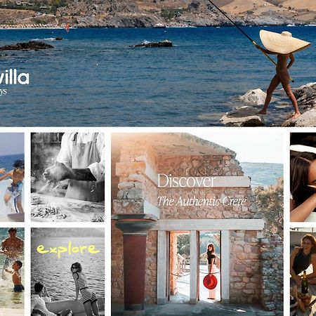 Pearl Villas I, II & III - Redefined Island Chic, By Thinkvilla Plakias Extérieur photo