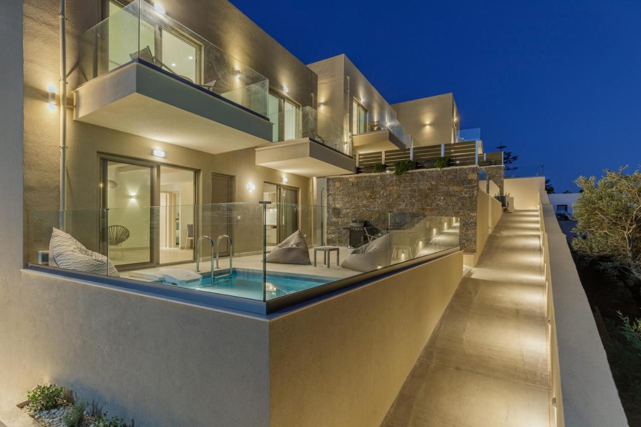 Pearl Villas I, II & III - Redefined Island Chic, By Thinkvilla Plakias Extérieur photo