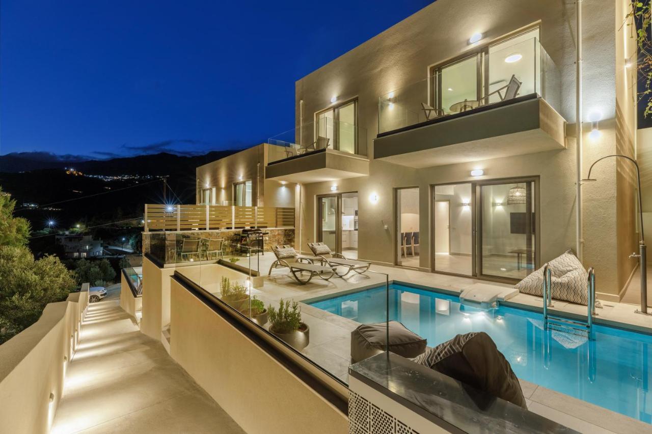 Pearl Villas I, II & III - Redefined Island Chic, By Thinkvilla Plakias Extérieur photo