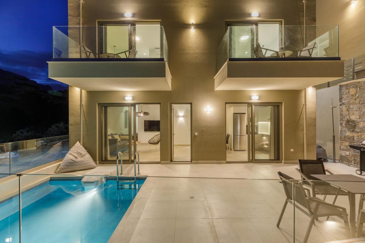 Pearl Villas I, II & III - Redefined Island Chic, By Thinkvilla Plakias Extérieur photo