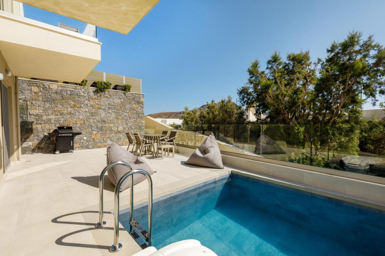 Pearl Villas I, II & III - Redefined Island Chic, By Thinkvilla Plakias Extérieur photo