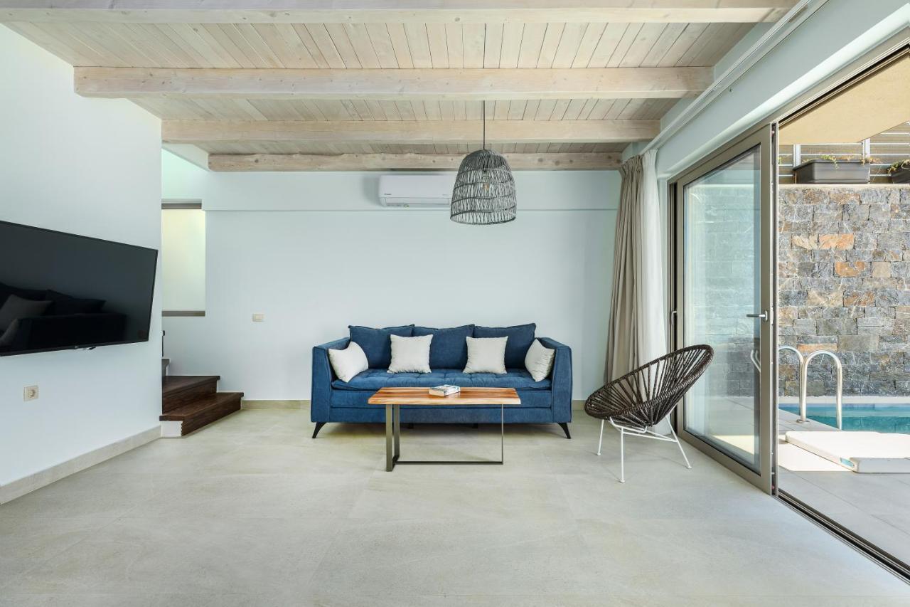 Pearl Villas I, II & III - Redefined Island Chic, By Thinkvilla Plakias Extérieur photo