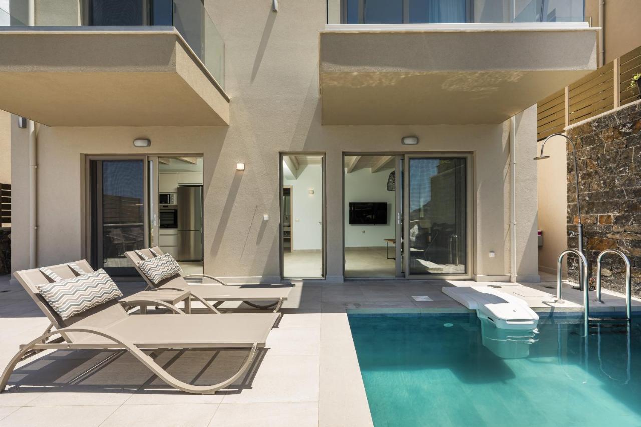 Pearl Villas I, II & III - Redefined Island Chic, By Thinkvilla Plakias Extérieur photo